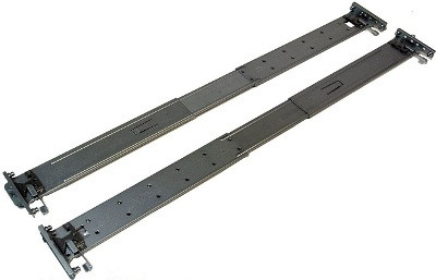 Dell 1U Sliding Ready Rail Kit for Poweredge R440, easy installation, compatible with server racks