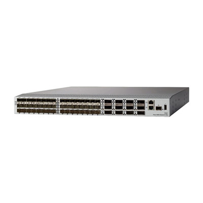 Cisco Nexus 9K Fixed N9K-C93240YC-FX2-RF, 48P 1/10G/25G SFP, 12P 40G/100G QSFP28, Data Center Switch