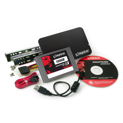 Kingston SSDNow V+100 128GB SATA 3Gbps 2.5 SSD for SVP100S2B/128GR Servers
