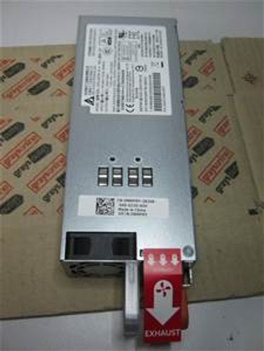 DELL 200W Hot Swap Power Supply for N-series N3000 Networking, compatible with nmpry, mounted in server rack
