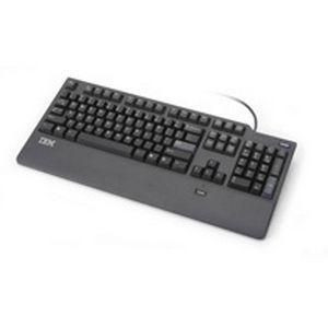 IBM Lenovo Preferred Pro USB Keyboard in Brazil/Portuguese layout, model 73P5258, compatible with IBM/Lenovo systems.