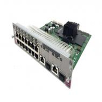 HP ProCurve Switch 5300XL 16-Port RJ-45 GigaBit Ethernet Expansion Module - Compatible with ProLiant DL360p Gen8 Servers