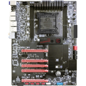 EVGA FTW Intel X79 LGA2011 Max-32GB DDR3 Xl-ATX PCI-E 3.0 motherboard for high-performance servers