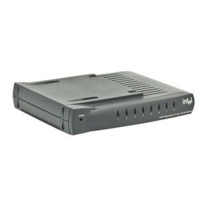 Intel InBusiness 8-Ports 10/100 Switch for ProLiant DL360p Gen8 servers - SS101TX8US - Network Switch - Rack Mounted