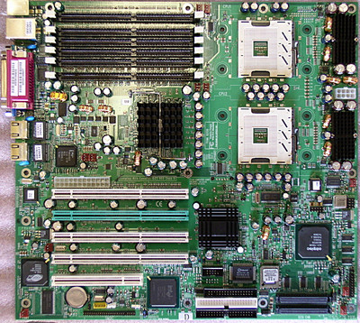 TYAN ATX Motherboard S2720U3GN-533 for Intel E7501 Dual Xeon Socket-604, compatible with Thunder I7501 servers