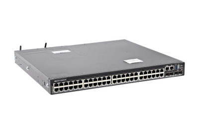Dell N3248TE-ONR Layer 3 Managed Switch, 48x 10/100/1000BaseT + 4x SFP+ Ports + 2x QSFP28, 1U Rack