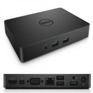 Dell 180W USB-C Docking Station GIGE for Latitude 7370 Pro, compatible with 7FJ4J, laptop docking station.