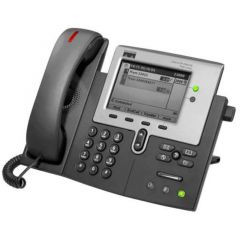 Cisco 7941G Unified VoIP Phone - CP-7941G= - Office desk phone for business communication