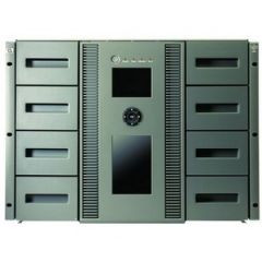 HP StorageWorks MSL8096 Tape Library 2 Drive 96 Slot Fiber Channel 38.4TB 76.8TB Compatible with Servers