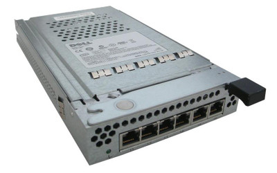 Dell PowerConnect 5316M 6-Ports Ethernet Module for PowerEdge 1855 1955 server rack installation