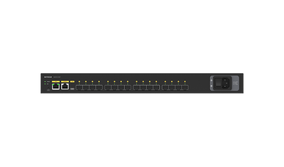 NetGear M4250-16XF AV Line 10GBase-T Fiber SFP+ Managed Switch for ProLiant DL360p Gen8 Servers