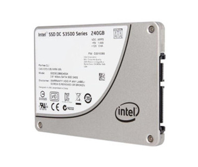 HPE 240GB Multi-Level Cell SATA SSD for ProLiant Servers - 2.5-Inch