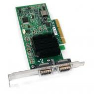 IBM Mellanox ConnectX InfiniBand 4X QDR Dual-Ports PCIe 2.0 x8 HCA Network Adapter - Compatible with IBM servers