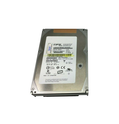 IBM 17.5GB 10000RPM Ultra160 SCSI 80-Pin 3.5-Inch Hard Drive for AS400 - Compatible with AS400 servers