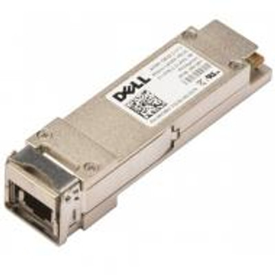 RF2MY - Dell 40Gbps Short Range Multi-mode Fiber 150m 850nm MPO Connector QSFP+ Transceiver Module for Force10