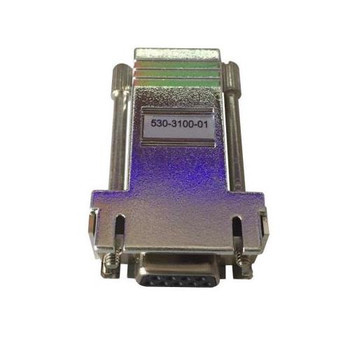 Sun DB9 to RJ45 Serial Port Network Adapter for seamless connectivity in server racks.
