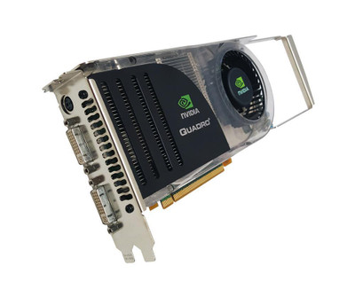 PNY nVidia Quadro FX 4600 SDI 768MB Graphics Card for PCI Express x16 DVI - Compatible with ProLiant DL360p Gen8 Servers