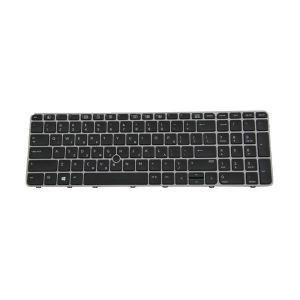 HP Backlit Keyboard for EliteBook 755 G3 - Illuminated keyboard compatible with HP EliteBook 755 G3 laptops