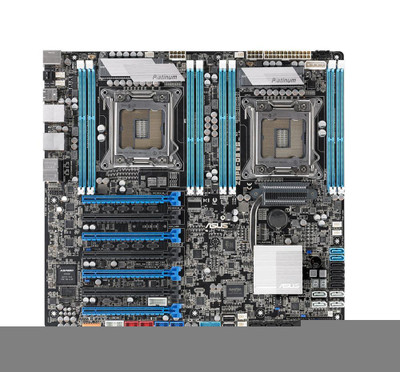 Asus Z9PE-D8 WS Workstation Motherboard Intel C602 Chipset LGA-2011 - Compatible with Socket R Servers