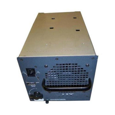 Cisco WS-C5518 AC Power Supply for Catalyst 5509 - Replacement power supply compatible with Catalyst 5509 switches.
