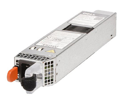 Dell D350E-S1 350W Redundant Power Supply for PowerEdge R320/R420 - AC 100-240V, 4.8-2.4A, 50-60Hz - Server Power Supply