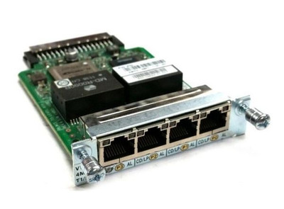 Cisco Reman VWIC3-2MFT-G703 2Pt 3rd Gen MFT Voice/WAN Int Card - Compatible with G703 - Networking Equipment