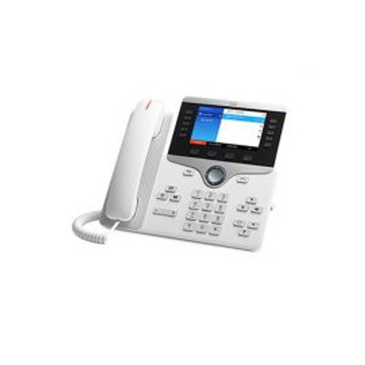 Cisco IP Phone 8851 White refurbished for office communication - CP-8851-W-K9-RF