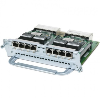 Cisco Reman 8Pt Channelized T1/E1 & Pri Ntwk module for NM-8CE1T1-PRI-RF, compatible with Cisco routers.