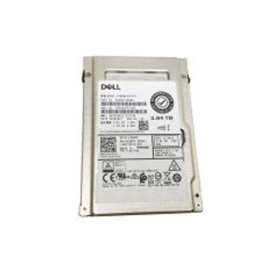 Dell Kioxia 3.84TB SAS 12Gb/s SED Mixed Use FIPS 140-2 2.5 SSD for ProLiant DL360p Gen8 Servers