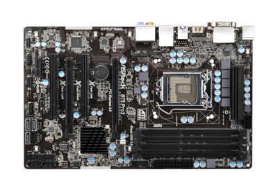 ASRock B75 Pro3 ATX Motherboard LGA 1155 Intel B75 Chipset DDR3 SATA3 Compatible with 3rd/2nd Gen Processors