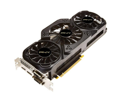VCGGTX780T3XPB-OC PNY GeForce GTX 780 Ti 3GB OC GDDR5 384-bit PCI Express 3.0 x16 Dual DVI/ HDMI/ DisplayPort SLI