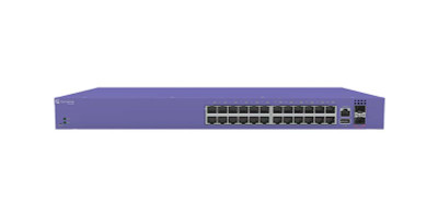 Extreme Networks V400-24t 24-port Edge Switch with 10GE2, compatible with ProLiant DL360p Gen8 servers