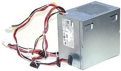 Dell 305W Power Supply for OptiPlex 320 330 360 GX620 740 745 755 960 E520 E521 - Compatible with Various Dell Desktops