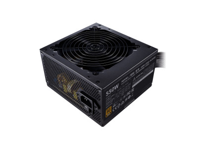 Cooler Master MWE Bronze 550W Power Supply for ATX - MPE-5501-ACAAW-BBU