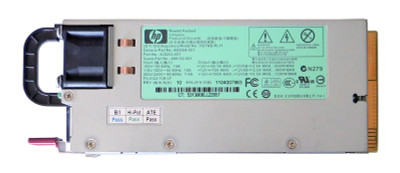HP 1200W Redundant Power Supply for ProLiant DL170E/DL170H Gen6 - Hot-Pluggable, 100-240V, 50-60Hz