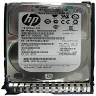 HPE 1TB 7200RPM SAS 6Gbps 2.5 SFF SC Midline Hard Drive for ProLiant Gen8/Gen9 Servers