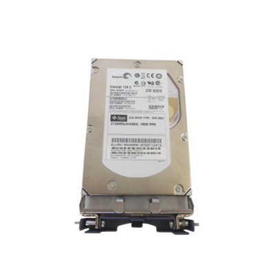 Sun 300GB 15000RPM Ultra-320 SCSI LVD 3.5-Inch Hard Drive compatible with servers, SKU 390-0329-02