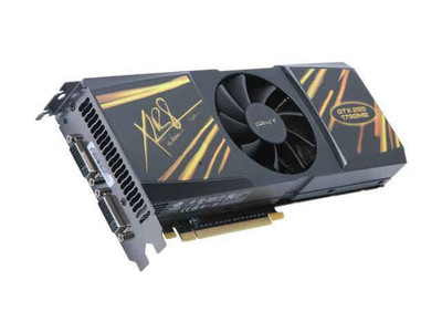 PNY nVidia GeForce GTX 295 S 1792MB Graphics Card for PCI Express DVI-I and DVI-I HDMI VGA - VCGGTX295SXPB