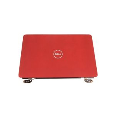 Dell Inspiron 1545 Red Paint Display Cover 0J456M - Replacement part for laptop - Enhances appearance