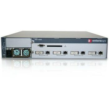 RBT-8400 - Enterasys Networks RoamAbout Wireless Switch Switch 4-Ports Gigabit EN 1000Base-T + 4 x shared GBIC