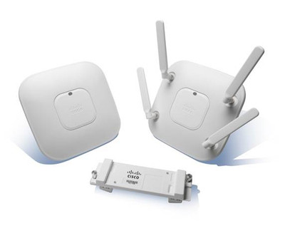 Cisco AIR-RM1252A-T-K9-RF 802.11A/N-D2.0 5-Ghz Radio Module for 1250 Series Access Point, Taiwan Spare, 3 Rp-Tnc.