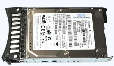 IBM 49Y1880 1TB 7200RPM SAS 6Gbps NL 3.5 HDD with Tray for Server Rack