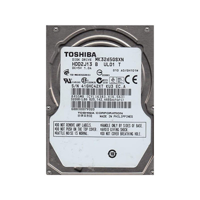 Toshiba 320GB 5400RPM SATA 3Gb/s 8MB Cache 2.5-Inch Hard Drive for HDD2J13 - Server Storage