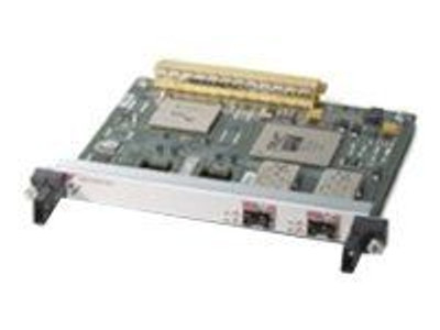 Cisco SPA-2XOC3-POS-RF 2-Port OC-3C/STM-1C POS Shared Port Adapter for Network Routers