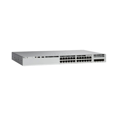 Cisco Catalyst 9200 C9200L-24T-4X Layer 3 Switch 24 x - Managed Ethernet switch for network infrastructure Cisco Catalyst 9200 C9200L-24T-4X Layer 3 Switch 24 x - Managed Ethernet switch for network infrastructure