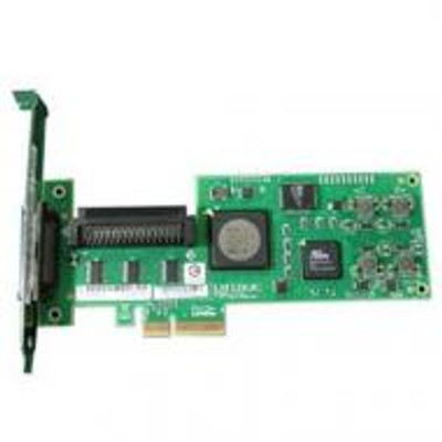 Dell LSI20320IE Ultra320 SCSI Controller for PCI Express - Compatible with NU947 - Server Components