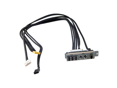 HP Front I/O Cable Kit for Z800 Workstation - Replacement cable kit for Z800 workstation front panel HP Front I/O Cable Kit for Z800 Workstation - Replacement cable kit for Z800 workstation front panel