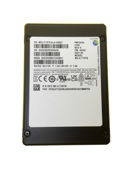 Samsung PM1643A 15.36TB SAS 12Gb/s SSD for ProLiant DL360p Gen8 servers, 2.5 size