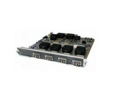 Cisco DS-X9704= 4pt 10GBit/s FC switching mod spare for data centers and server racks.
