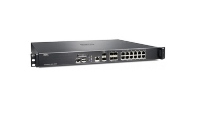 SonicWall 12-Port Gigabit Ethernet Firewall Appliance for NSA 4600, Rack-Mountable